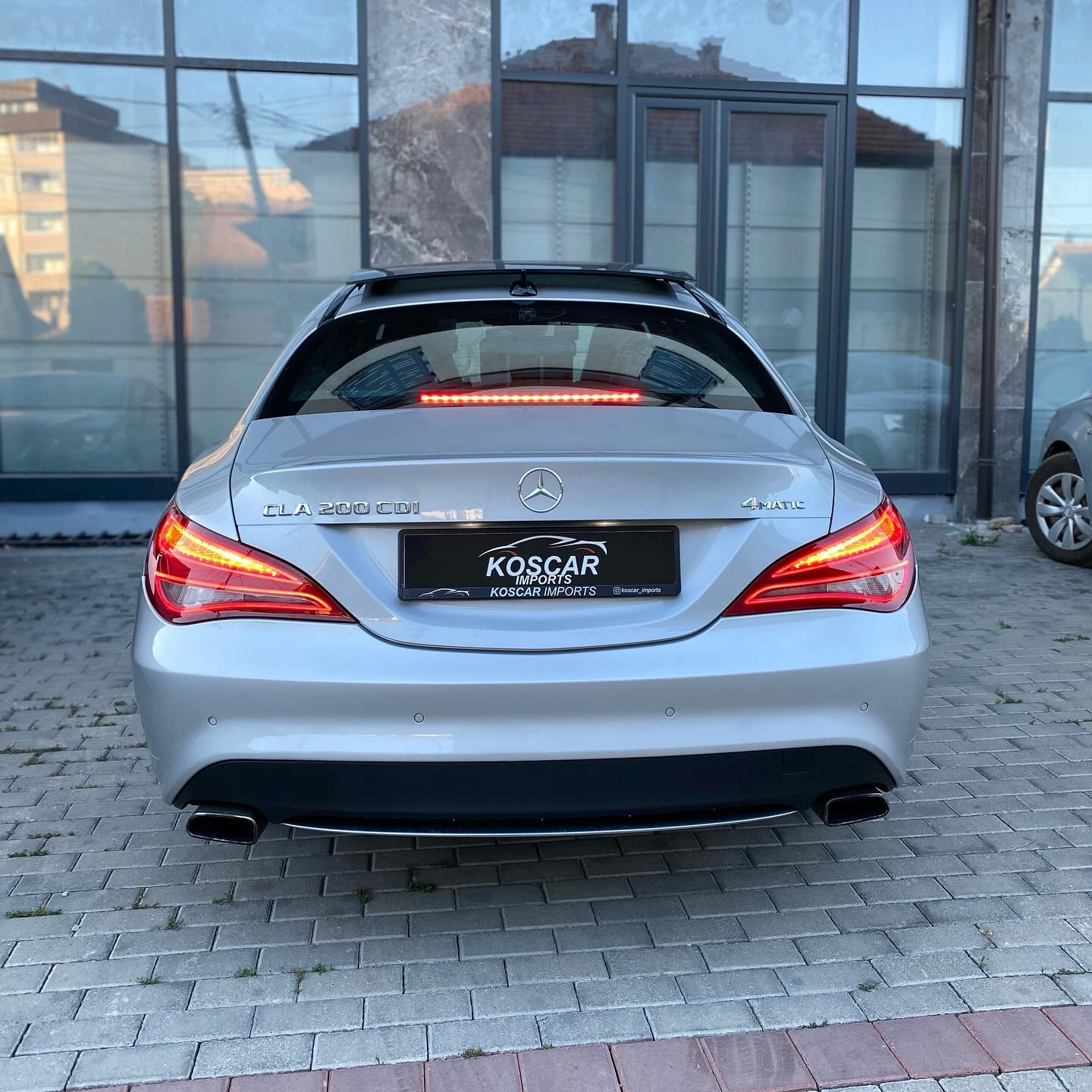 Mercedes CLA200 4Matic