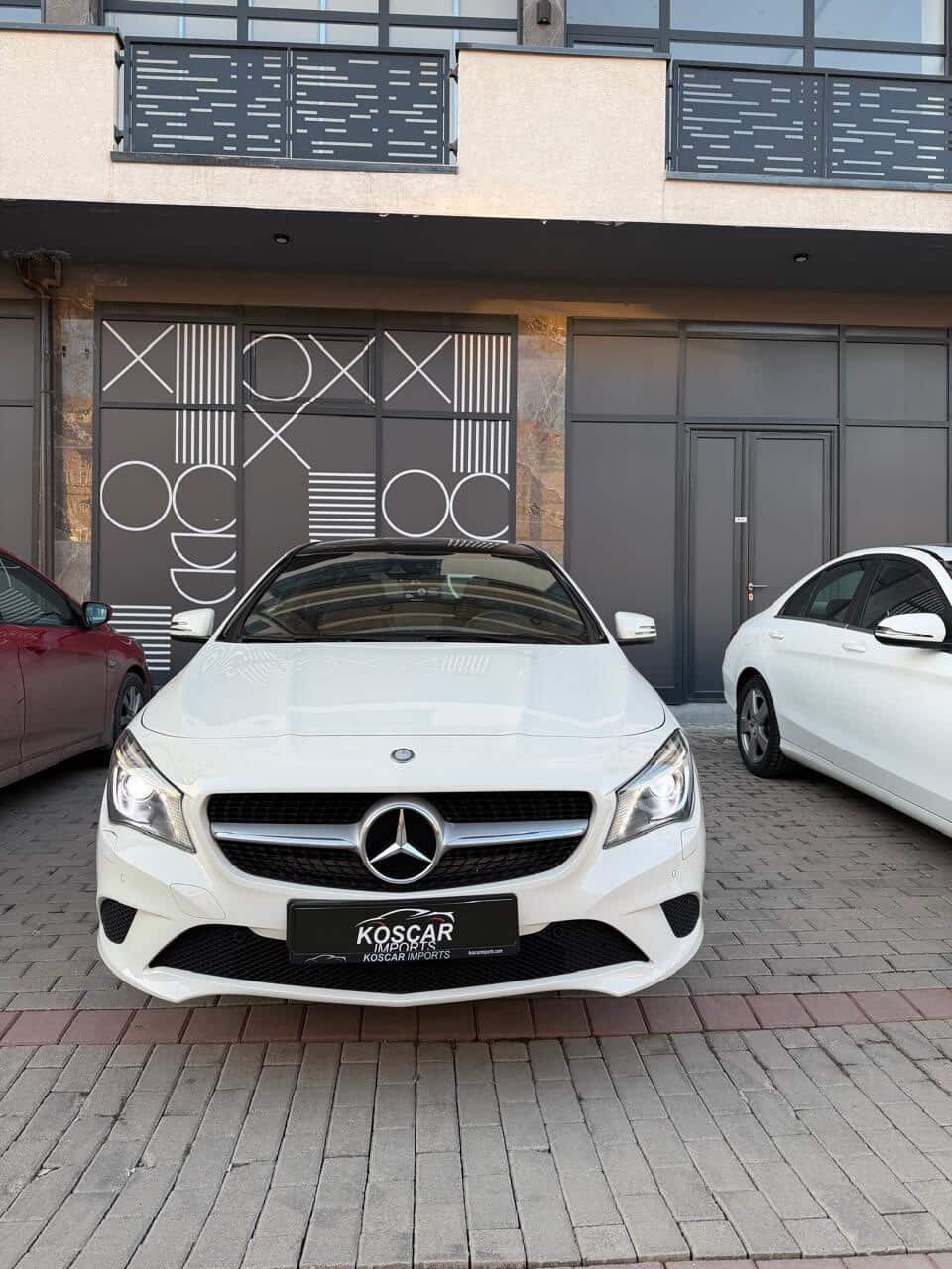 Mercedes CLA200 4Matic