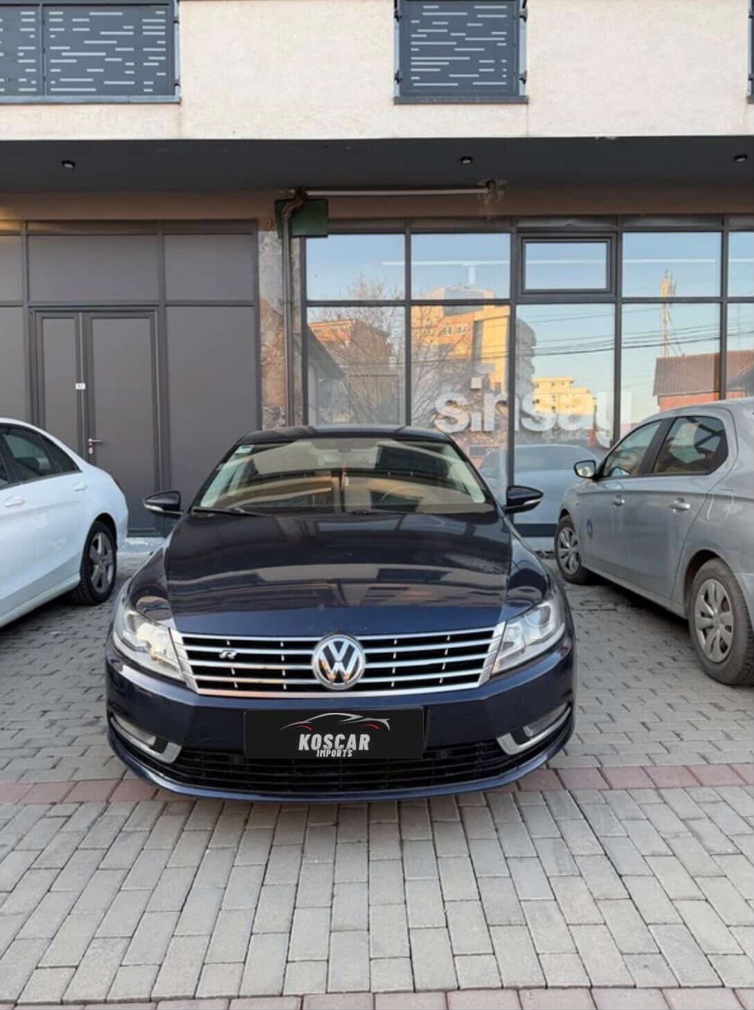 VW Passat CC 2.0TDI